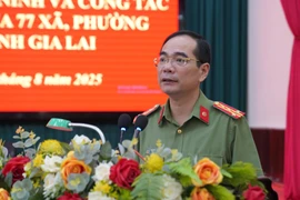 Công an tỉnh Gia Lai sơ kết công tác an ninh tại 77 xã, phường phía Tây 