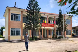 UBND xã HBông (cũ) đang chờ bố trí, xử lý