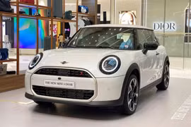 MINI Cooper 2025 trình làng thị trường Việt, giá từ 2,099 tỷ đồng