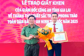Gia Lai: Khen thưởng cho nhân viên ngân hàng Agribank ngăn chặn kịp thời vụ lừa đảo