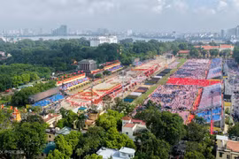 “Hào khí” A80: Niềm tự hào sức mạnh thế trận toàn dân