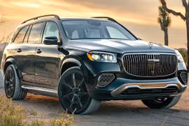 Mercedes-Maybach GLS 600 4Matic 2025: Kết hợp hoàn hảo giữa đẳng cấp và hiệu suất