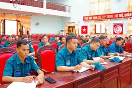 Gia Lai: Hơn 120 cán bộ tập huấn công tác quốc phòng, quân sự địa phương