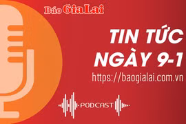 Tin tức sáng 9-1: Tết ấm cho người nghèo