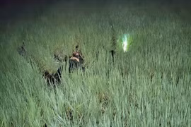 Hiện trường 2 nạn nhân tử vong. Ảnh: ĐVCC