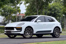 Trải nghiệm SUV cỡ nhỏ sang trọng với Porsche Macan 2025