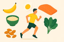 Những thực phẩm “vàng” giúp runner bứt phá thành tích