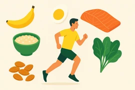 Những thực phẩm “vàng” giúp runner bứt phá thành tích
