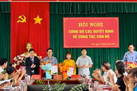 Ông Phạm Văn Đức giữ chức Trưởng Ban Tuyên giáo và Dân vận Huyện ủy Ia Pa