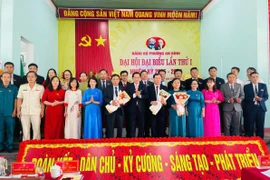 Đảng bộ phường An Bình tổ chức thành công Đại hội đại biểu lần thứ I, nhiệm kỳ 2025-2030