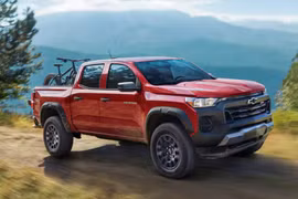 Trải nghiệm xe bán tải Chevrolet Colorado 2025 với thiết kế thu hút, giá từ 651 triệu đồng