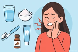 Ê buốt răng không chỉ gây khó chịu khi ăn uống mà còn ảnh hưởng đến sinh hoạt hằng ngày. Ảnh minh họa: M.T