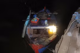 Liên tiếp phát hiện hành vi sử dụng xung điện xiếc máy để khai thác thủy sản trên đầm Thị Nại