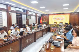 Phó Thủ tướng Chính phủ Trần Hồng Hà: Tăng cường công tác giám sát, xử lý vi phạm khai thác IUU