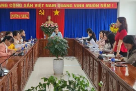 Hội Nông dân tỉnh Gia Lai làm việc với đại diện các phường về thành lập tổ chức Hội cấp cơ sở