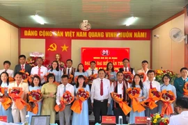 Đồng chí Nguyễn Thị Kiều Diễm giữ chức Bí thư Đảng ủy xã Ia Rsai