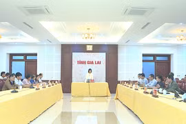 Phó Chủ tịch UBND tỉnh Nguyễn Thị Thanh Lịch chủ trì cuộc họp về bố trí bộ phận thường trực các cơ quan chuyên môn thuộc UBND tỉnh tại cơ sở 2