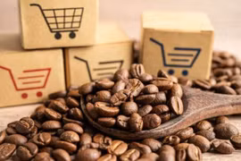 Giá cà phê tại Gia Lai giảm còn 112.600 đồng/kg trong ngày 27-9. Ảnh: Internet