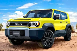 Toyota Land Cruiser FJ: Mẫu xe mini đáng mong đợi, dự kiến ra mắt cuối năm 2025