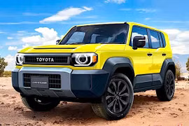 Toyota Land Cruiser FJ: Mẫu xe mini đáng mong đợi, dự kiến ra mắt cuối năm 2025