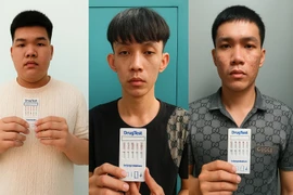 Phát hiện nhóm đối tượng sử dụng trái phép ma túy ở xã Bình Dương