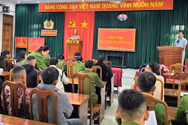 Kbang: Gặp mặt, động viên những người chấp hành xong án phạt tù trở về địa phương