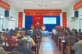 Krông Pa tổng kết cuộc vận động “Toàn dân đoàn kết xây dựng nông thôn mới, đô thị văn minh”