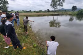 Xã Uar: Tai nạn đuối nước khiến 1 bé trai tử vong