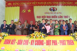 Xã Ia Pia phấn đấu giảm tỷ lệ hộ nghèo còn 2,99% trong nhiệm kỳ 2025-2030