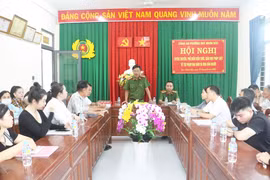 Quy Nhơn Bắc: Tuyên truyền, phổ biến kiến thức pháp luật về tội phạm mại dâm, mua bán người
