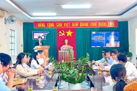 Phân hiệu Trường Đại học Sư phạm TP. Hồ Chí Minh tại Gia Lai tiếp nhận đào tạo 5 lưu học sinh tỉnh Champasak