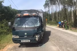 Gia Lai: Tai nạn giao thông trên đường Trường Sơn Đông, 2 người thương vong