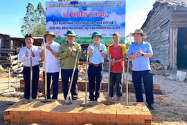 Gia Lai: Các địa phương chủ động tạm ứng kinh phí để triển khai xóa nhà tạm, nhà dột nát