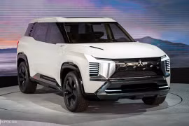 Mitsubishi DST Concept “trình làng” khách Việt với giá dưới 1 tỷ đồng