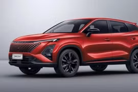 Sở hữu Chery Omoda C5 2025-mẫu xe Trung thiết kế đẹp với giá từ 699 triệu đồng