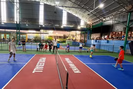 128 tay vợt tham gia Giải Pickleball Thiếu niên mở rộng tranh cúp Khánh Quỳnh lần I-2025