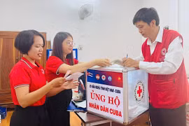 Hội Chữ thập đỏ tỉnh Gia Lai chuyển 500 triệu đồng ủng hộ nhân dân Cuba