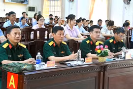 Khai mạc lớp bồi dưỡng kiến thức quốc phòng-an ninh dành cho đối tượng 3