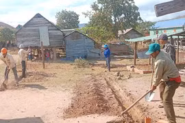 Krông Pa khởi công xây dựng 80 nhà trong chương trình xóa nhà tạm, nhà dột nát