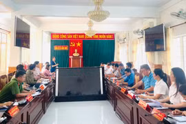 Xã Kông Chro cần xác định thế mạnh của địa phương để hoạch định các chỉ tiêu phấn đấu