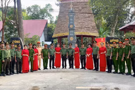 Khánh thành Nhà bia di tích Công an Gia Lai tại Tây Ninh