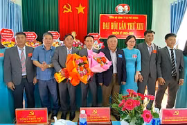 Ông Nguyễn Văn Phú tái cử Bí thư Đảng ủy Công ty Cà phê Ia Grai