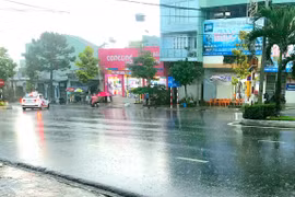 Cảnh báo dông, lốc, sét, mưa đá và mưa lớn cục bộ trên địa bàn tỉnh Gia Lai