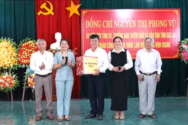 Phát huy tốt các tiềm năng, thế mạnh để xây dựng xã Vĩnh Quang ngày càng phát triển