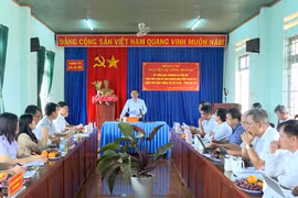 Phó Chủ tịch UBND tỉnh Gia Lai Nguyễn Tự Công Hoàng thăm, làm việc tại 2 xã Ia Ko và Chư Sê