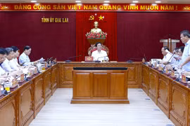 Ban Thường vụ Tỉnh ủy họp bàn phương hướng, nhiệm vụ phát triển kinh tế-xã hội 6 tháng cuối năm 2025