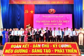 Chư Pưh quyết tâm xây dựng nông thôn mới, phát triển bền vững