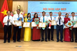 Gia Lai: Gặp mặt kỷ niệm 80 năm Ngày truyền thống Văn phòng các cơ quan hành chính nhà nước