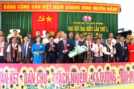 Đồng chí Trần Đức Phú giữ chức Bí thư Đảng ủy xã Đak Sơmei 