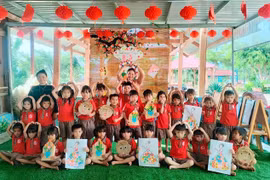 Gia Lai phấn đấu đến năm 2030 có 99,5% trẻ mầm non học 2 buổi/ngày